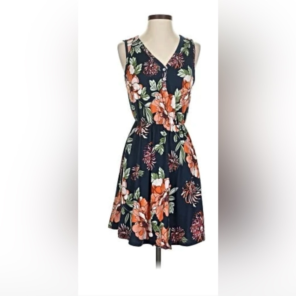 Floral Casual Dress